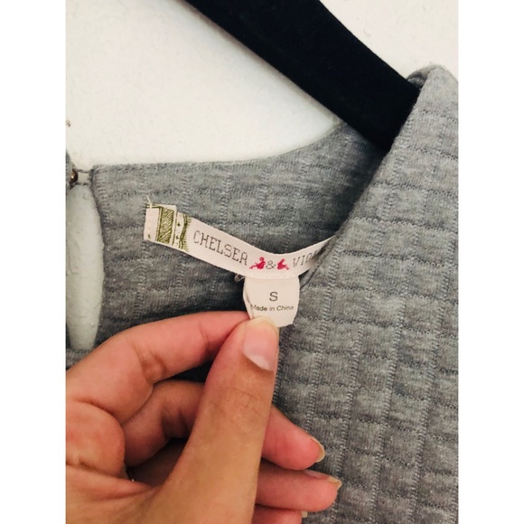 Chelsea and Violet Quilted Top - Picture 3 of 4